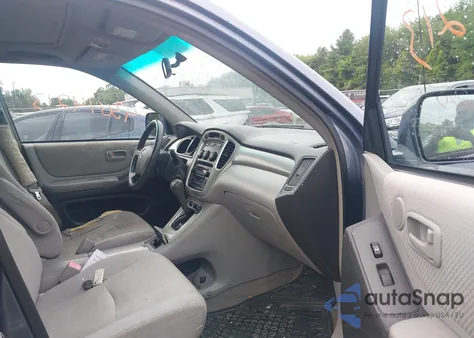 2006 Toyota Highlander V6 из США, поврежденный, VIN JTEEP21A160148019